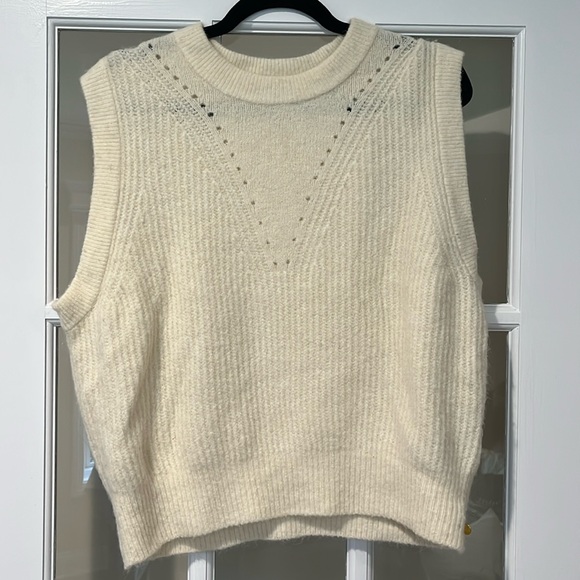 NWOT Wool Sweater Vest - Picture 1 of 4